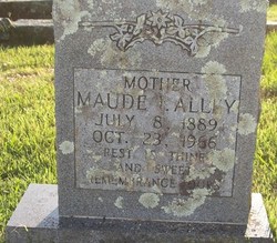 Maude I. Alley 