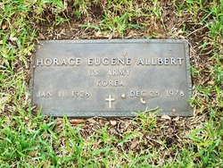 Horace Eugene Allbert 
