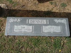 Effie Barbara <I>Leslie</I> Dennis 