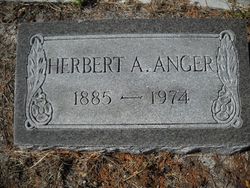 Herbert Alfred “Bert” Anger 