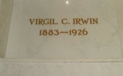 Virgil <I>Cline</I> Irwin 