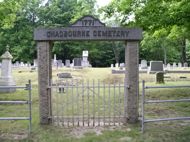 Chadbourne Cemetery