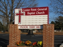 Center Point Baptist Church Cemetery