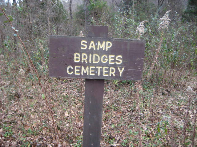 Samp-Bridges Cemetery