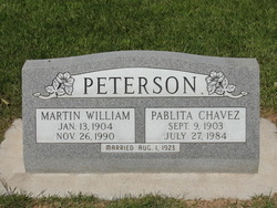 Martin William Peterson 