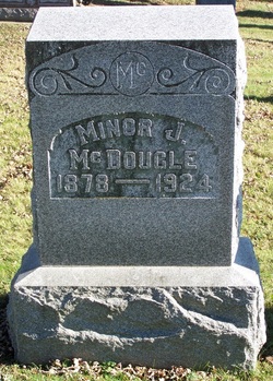 Minor J McDougle 