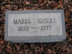 Mabel <I>Aughe</I> Ghere 