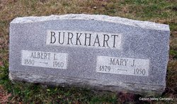 Albert L Burkhart 