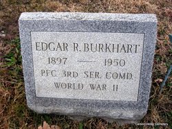 PFC Edgar Ralph Burkhart 