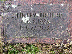 Cleta Fay Mainard 