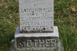 Lucinda J <I>Summers</I> Cummings 