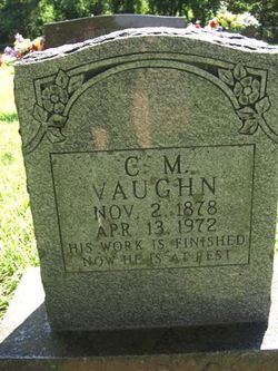 Charles M. Vaughn 