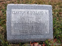 PFC Clayton M Holland Jr.
