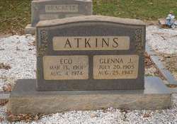 Glenna <I>Jackson</I> Atkins 