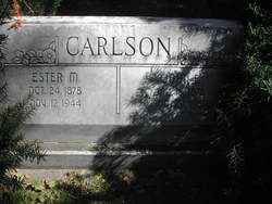 Ester M. Carlson 