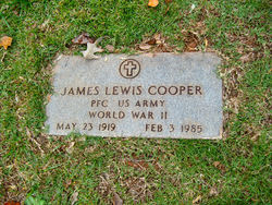 James Lewis Cooper 