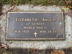 Elizabeth “Betty” <I>Lageveen</I> Baugh 