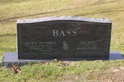 Edna Mae <I>Russell</I> Bass 