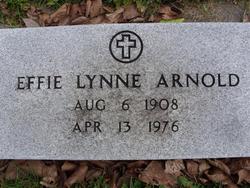 Effie Lynne <I>Walker</I> Arnold 