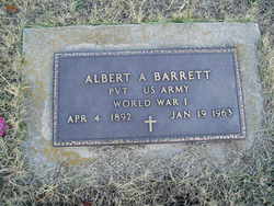 Albert Andrew Barrett 