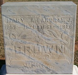 Andrew Jackson Brown 
