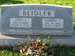 Almeda G <I>Babb</I> Beidler 