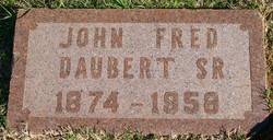 John Fred Daubert Sr.