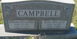 Mary <I>Mitchell</I> Campbell 