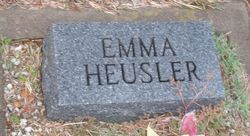 Emma <I>Kruger</I> Heusler 