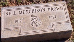 Nell <I>Murchison</I> Brown 