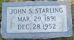 John Stanford Starling 