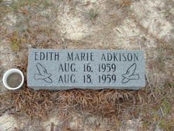 Edith Marie Adkison 