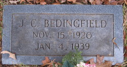 J C Bedingfield 