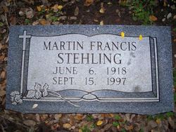 Martin Francis Stehling 