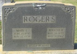 Mary Emma <I>Smith</I> Rogers 