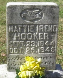 Mattie Irene Hooker 