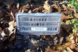 Richard Howard 