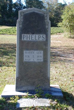 Pvt Harry Lee Phelps 