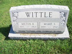 Milton B Wittle 