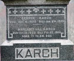 Margaret <I>Hill</I> Karch 