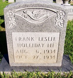 Frank Leslie Holliday III