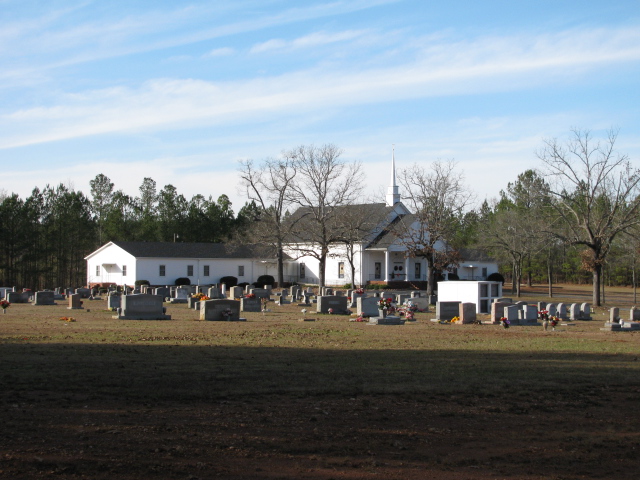 Hamer Creek Baptist Church Cemetery