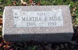 Martha Jane <I>Eicholz</I> Bush 