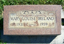 Mary Louise Ireland 