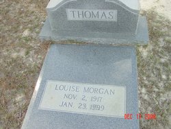 Louise <I>Morgan</I> Thomas 