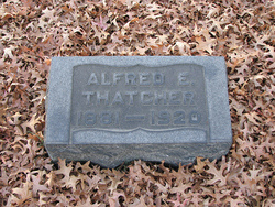 Alfred E Thatcher 