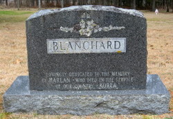 Harland D Blanchard 