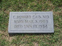 Dr Calvin Howard Cain 