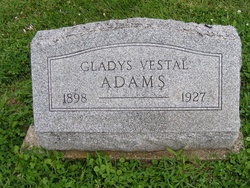 Mary Gladys <I>Vestal</I> Adams 