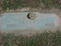 Ada May <I>Kitchens</I> Adams 